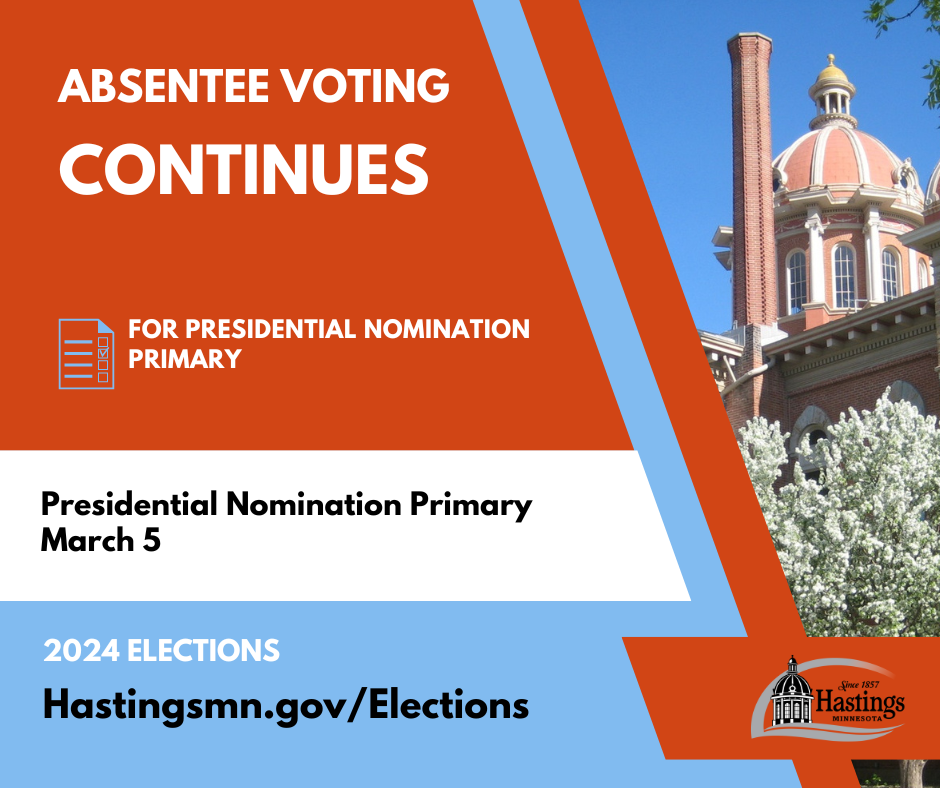 Hastings City Update January 31, 2024