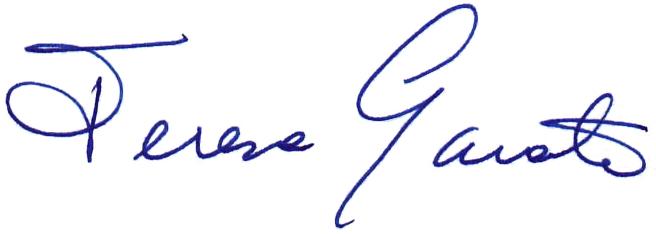 Tere Garate Signature
