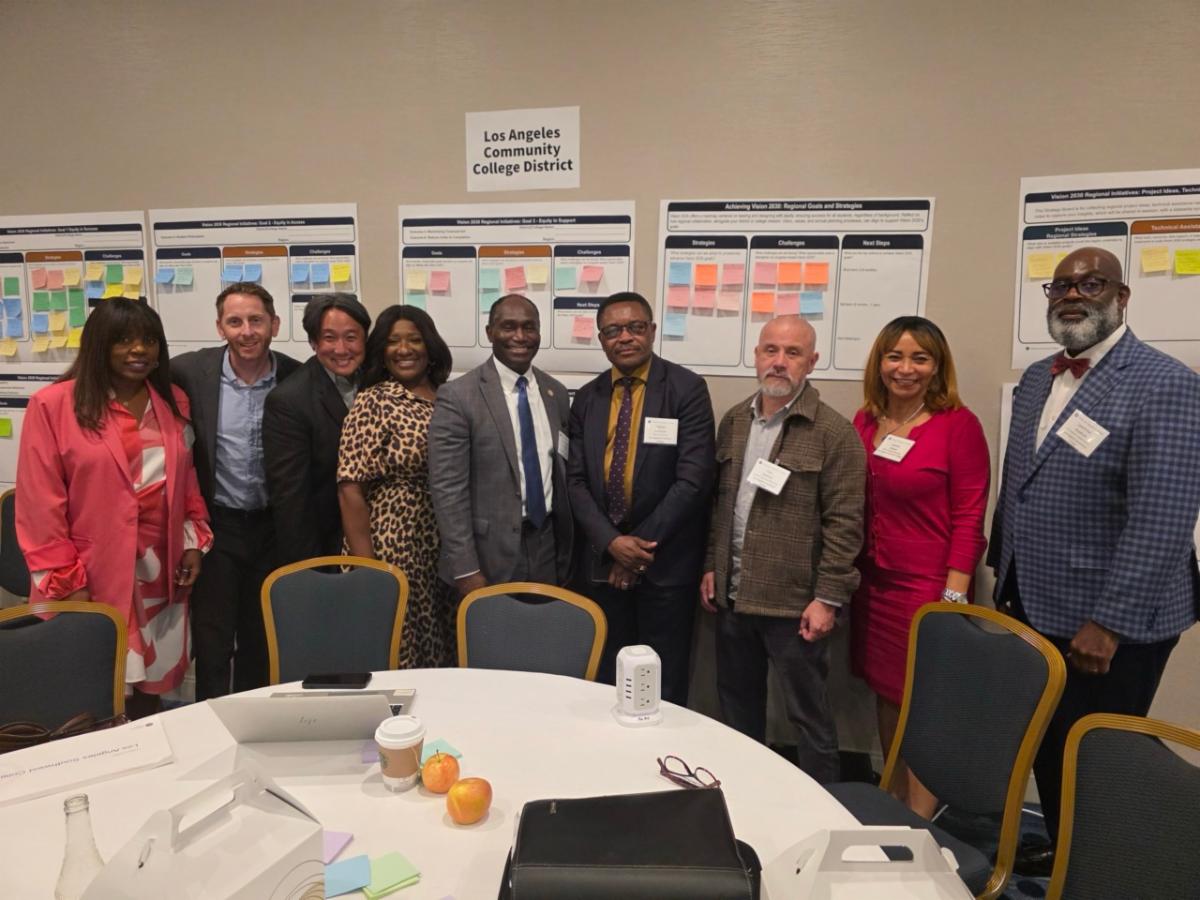 Vision 2030 Regional Workshop group photo