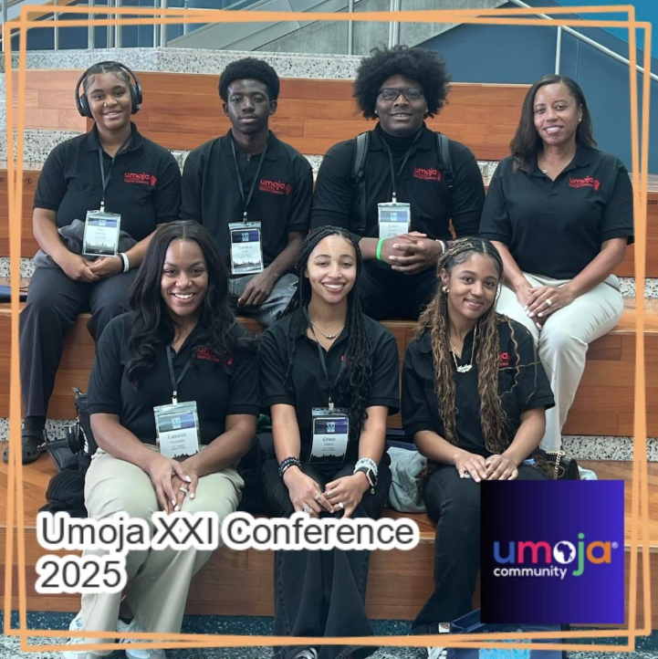 Pierce College Umoja Program students