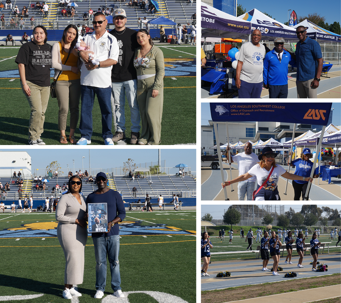LASC Homecoming Football Game photos