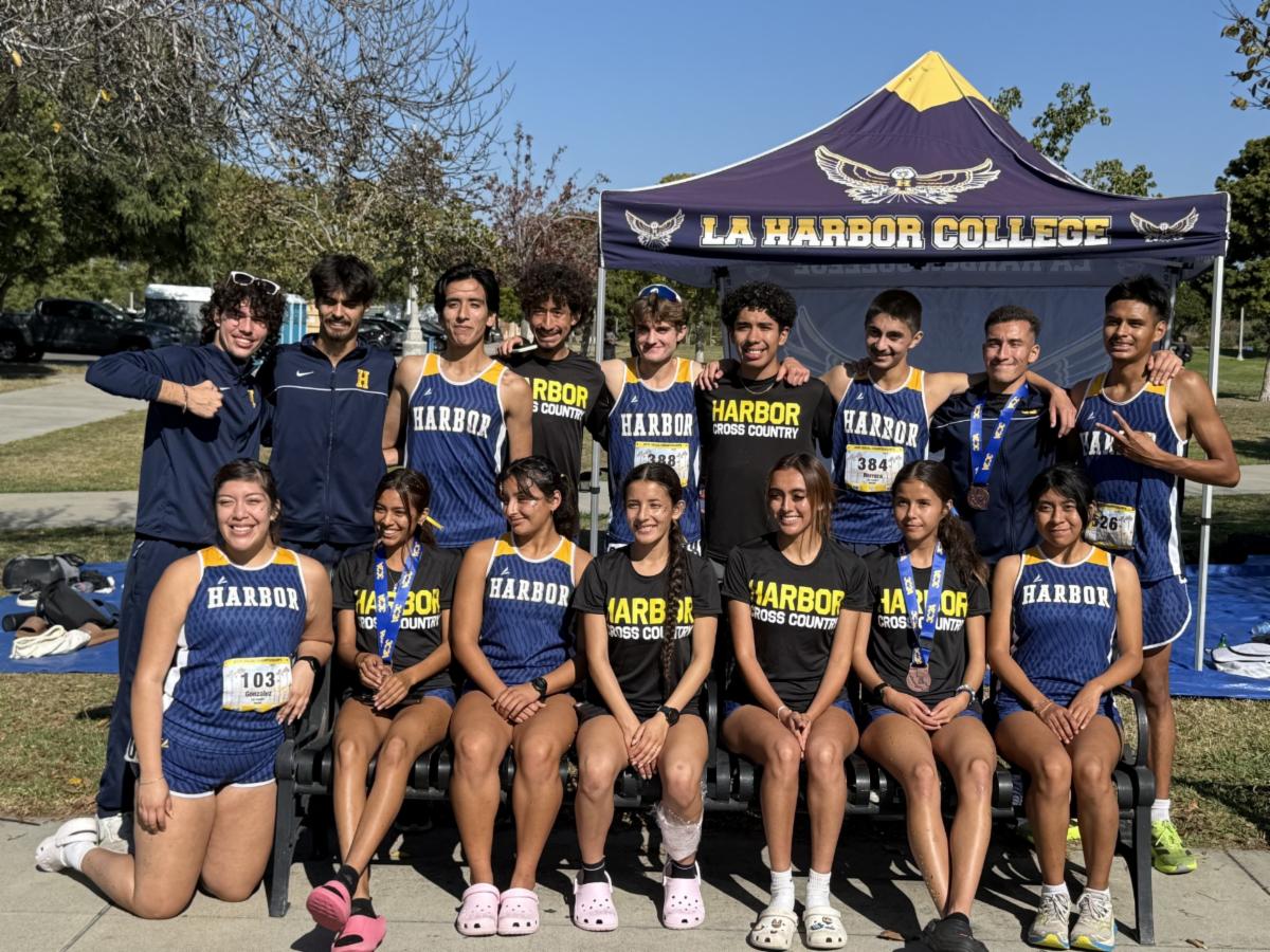 LAHC Cross Country Team