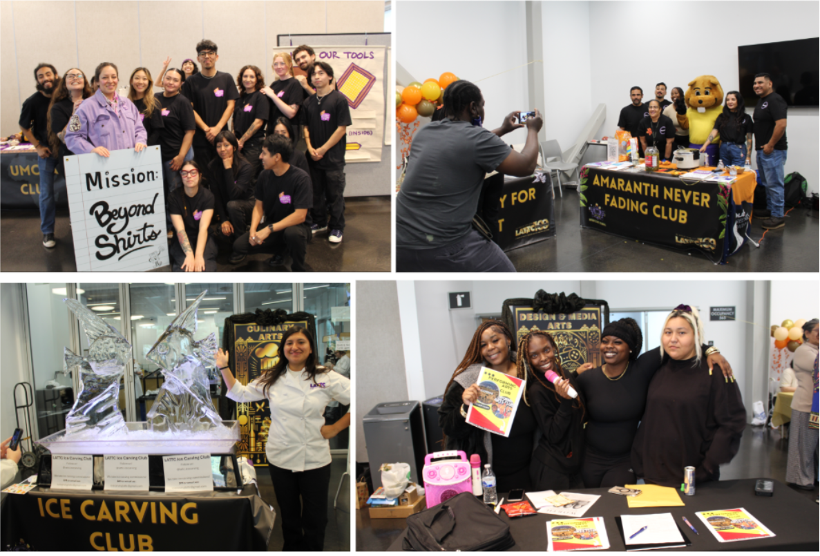photos of LATTC club rush