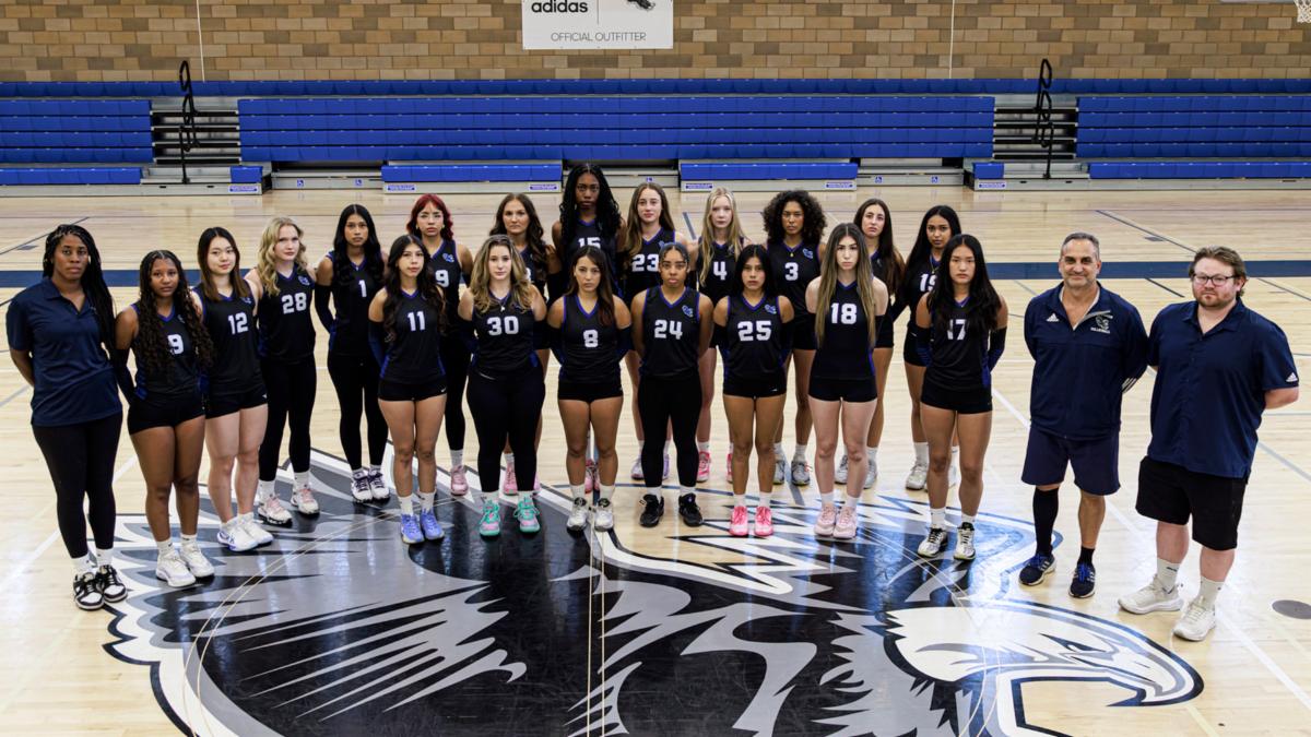 LAMC Women’s Volleyball team photo