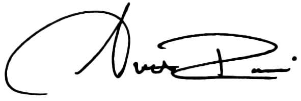 Chancellor Román signature