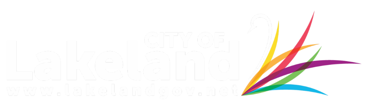 City of Lakeland Alt Logo - Reverse