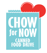 Chow for Now Canned Food Drive