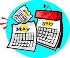 Upcoming Calendar