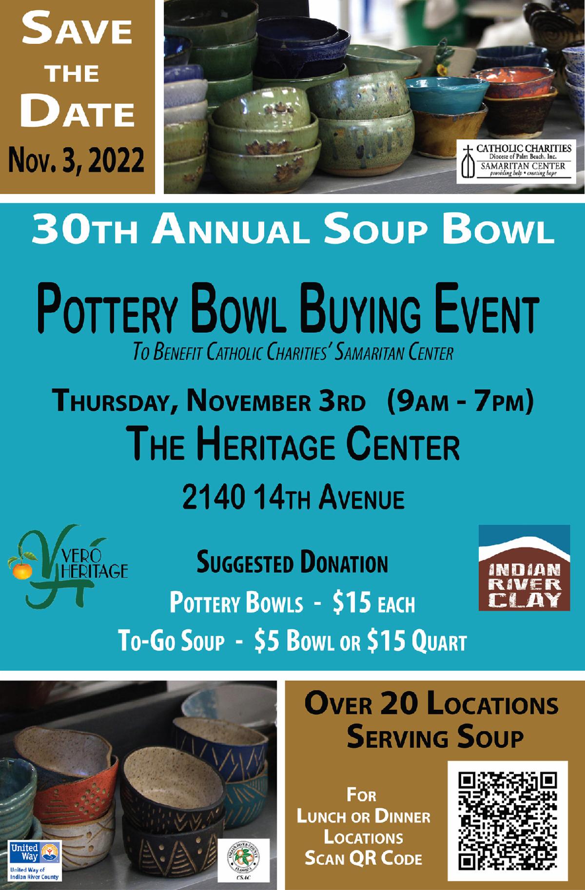 Save the Date for Soup Bowl! 🥣