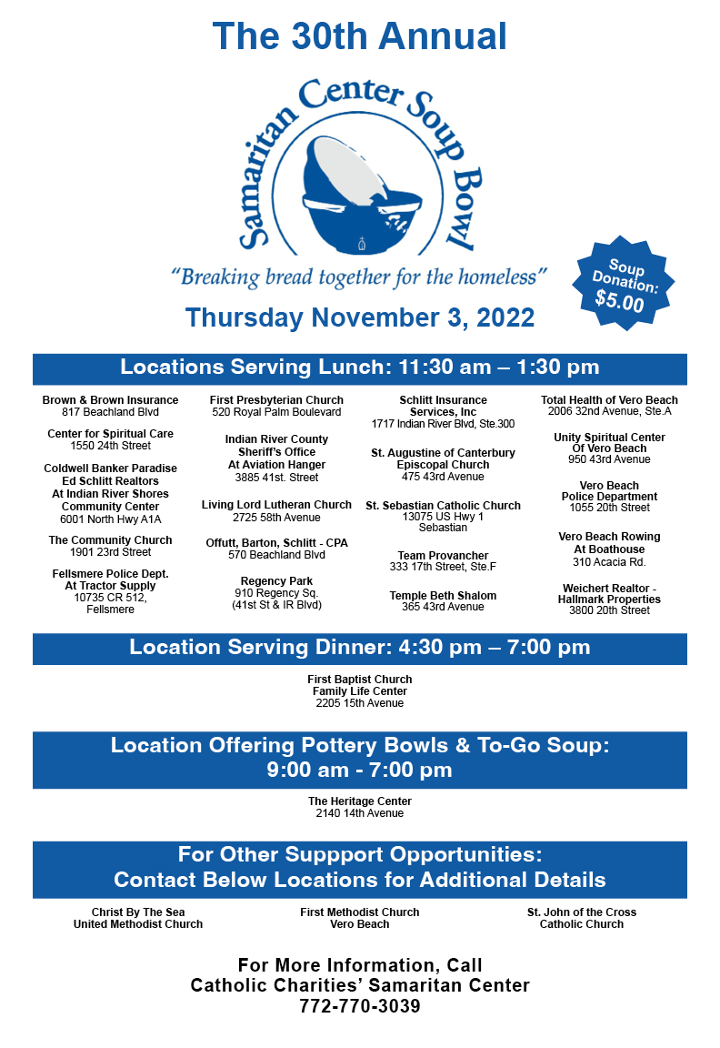 Save the Date for Soup Bowl! 🥣