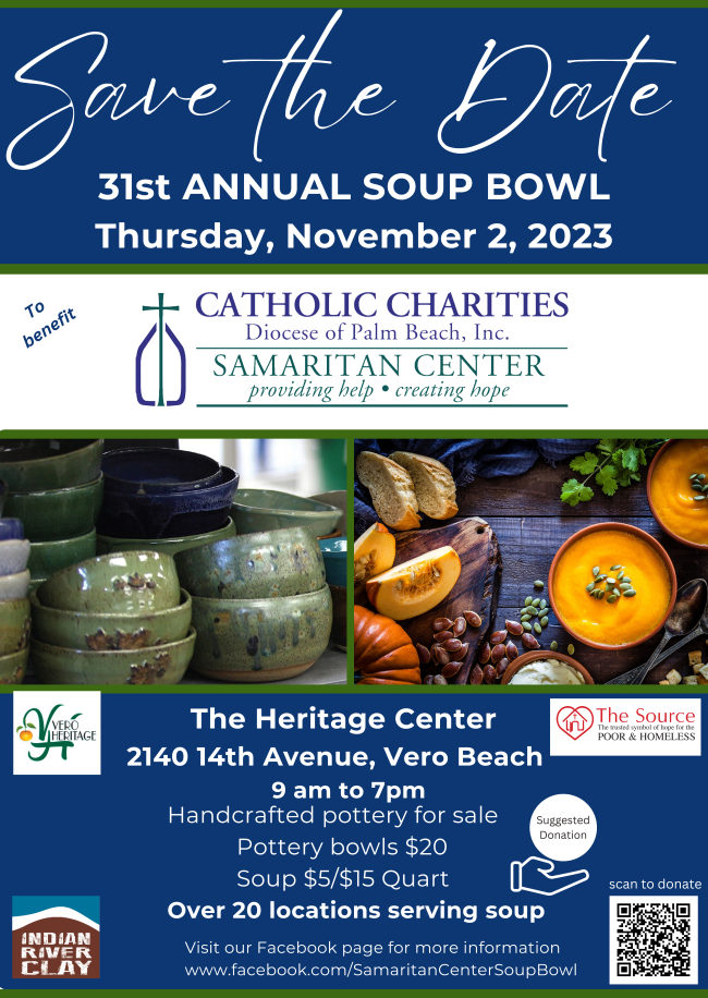31st Annual Soup Bowl Join Us! 🥣