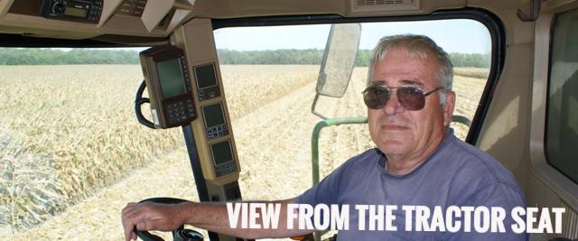 Joe on Tractor