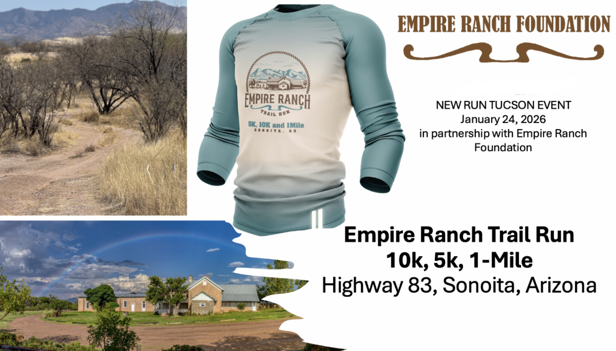 Oreaches Ranch Run Second round of participant details for January 24th Empire Ranch Trail Run