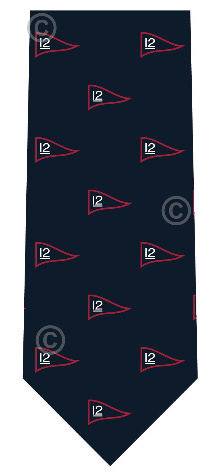 12MYC Necktie