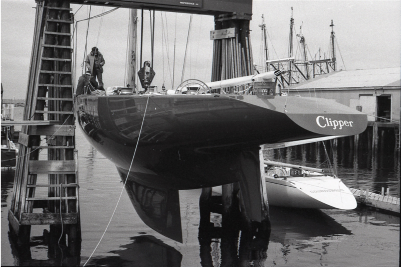 Clipper at Bannister_s Wharf