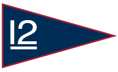 12 Metre YC Burgee