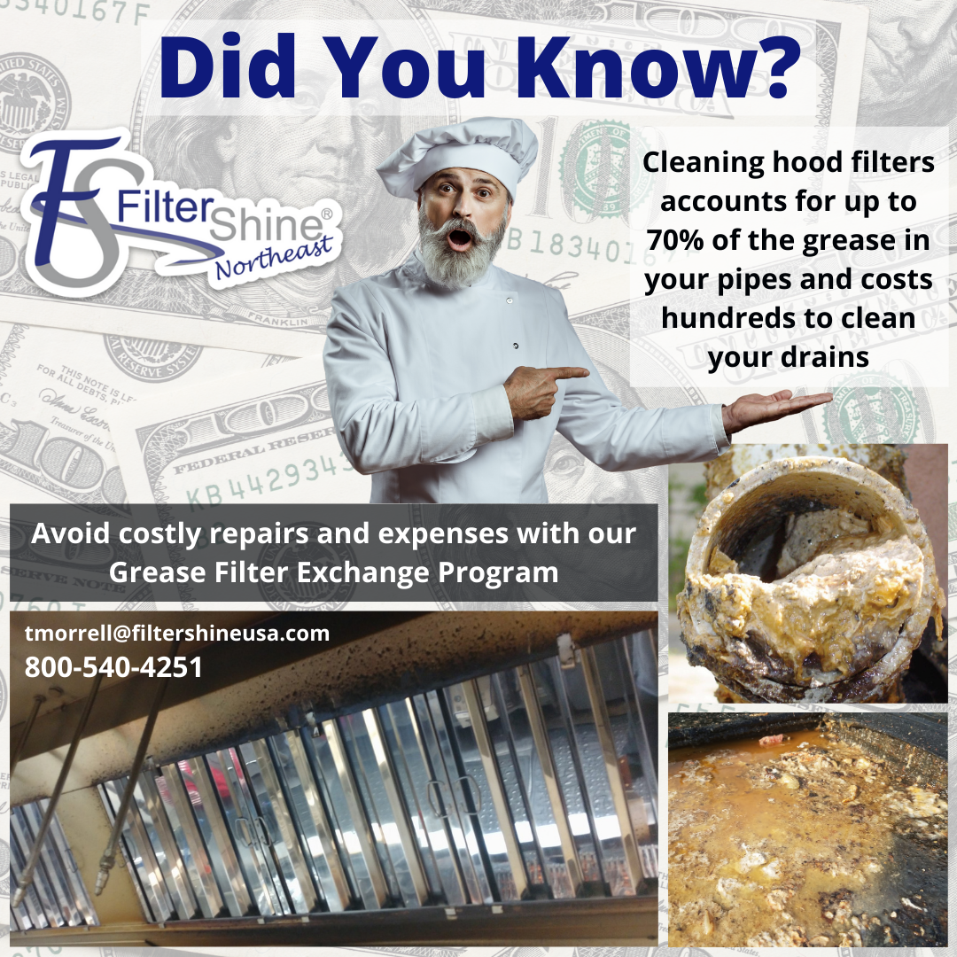 Free kitchen exhaust cleaning quote! Grease Filter Exchange - Rooftop