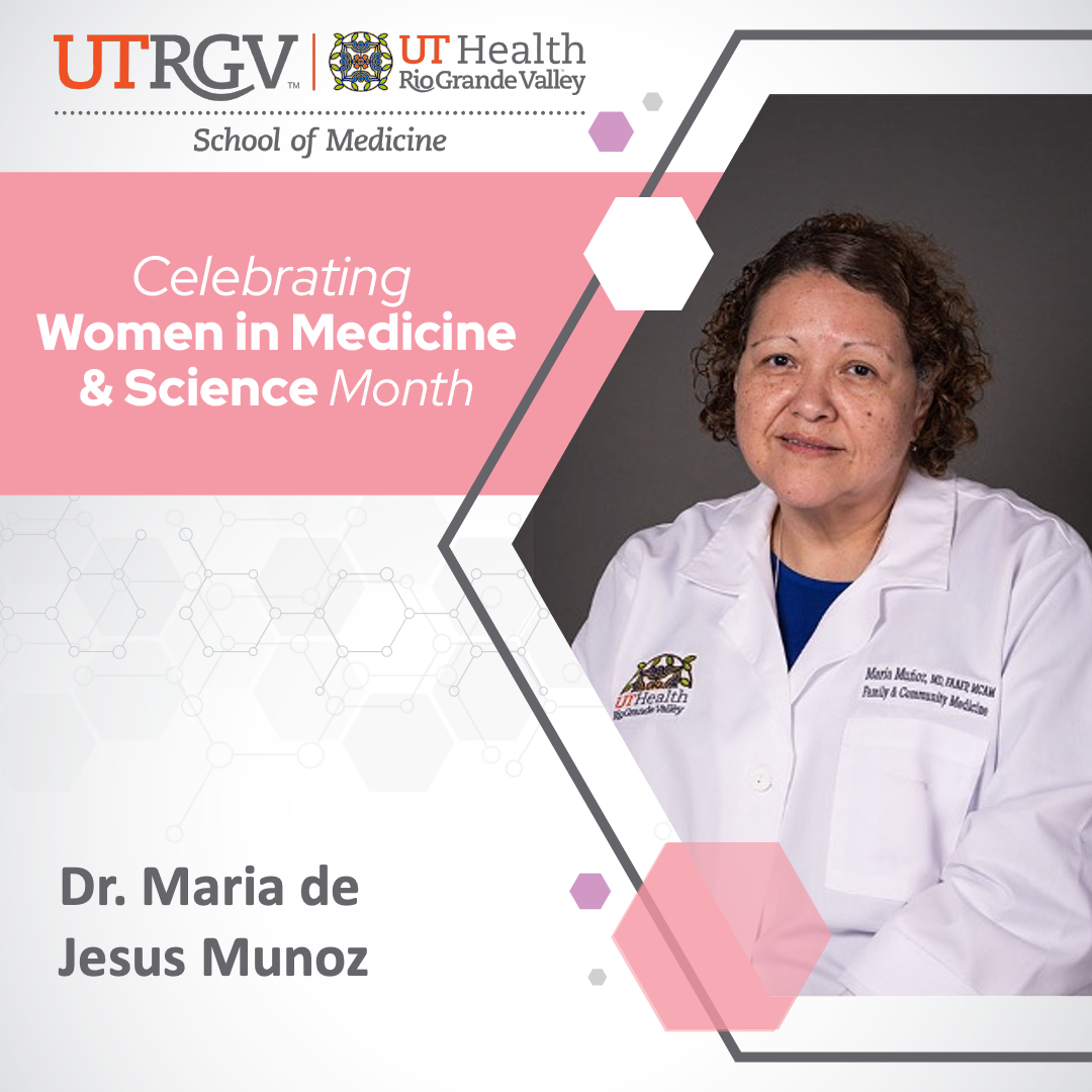 Celebrating Women in Medicine and Science Month