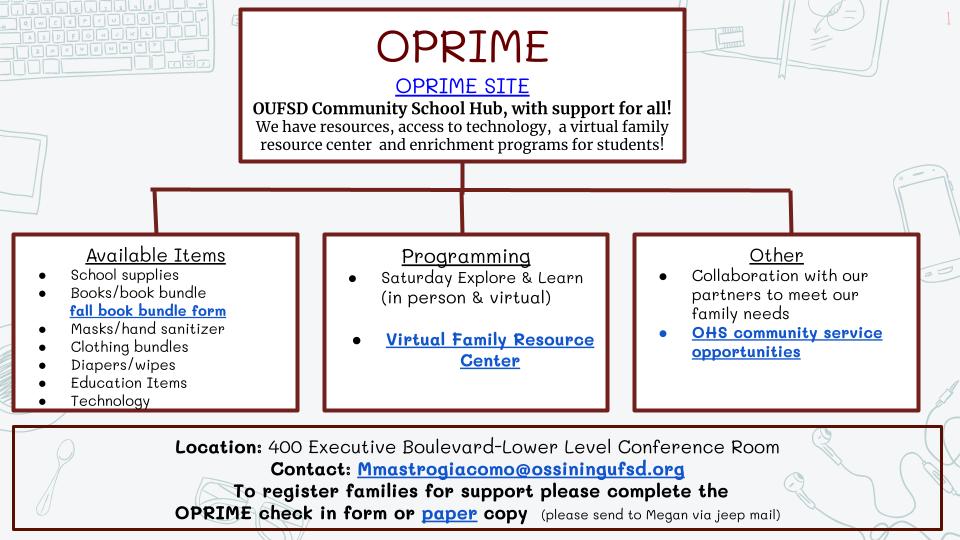 Park Early Childhood Center NewsSeptember 23, 2022