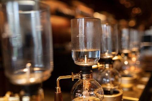 Siphon Coffee in Japan