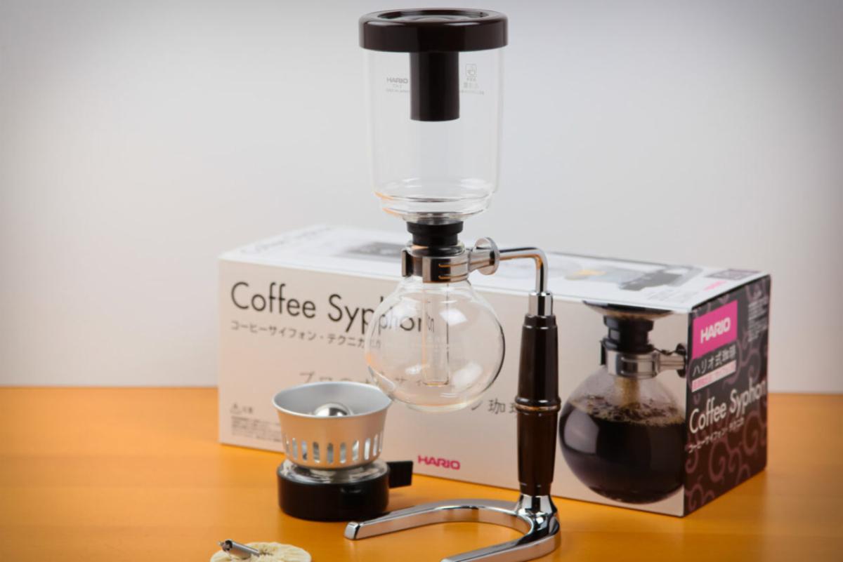 Siphon Coffee Magic