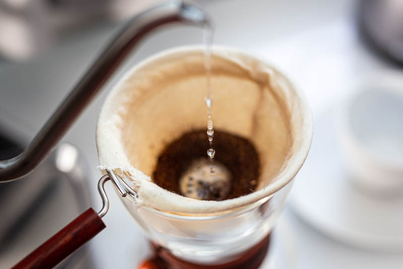 Cloth Pour Over Dripper