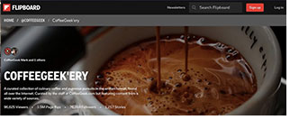 Finding Good Coffee Content Online