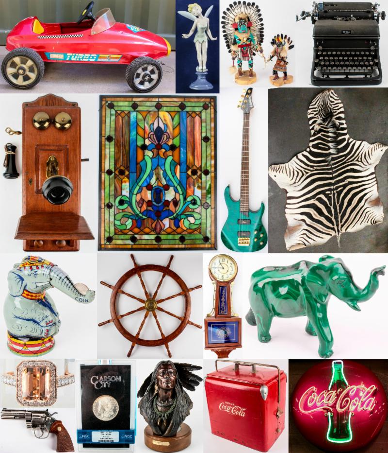 Items we take on Consignment