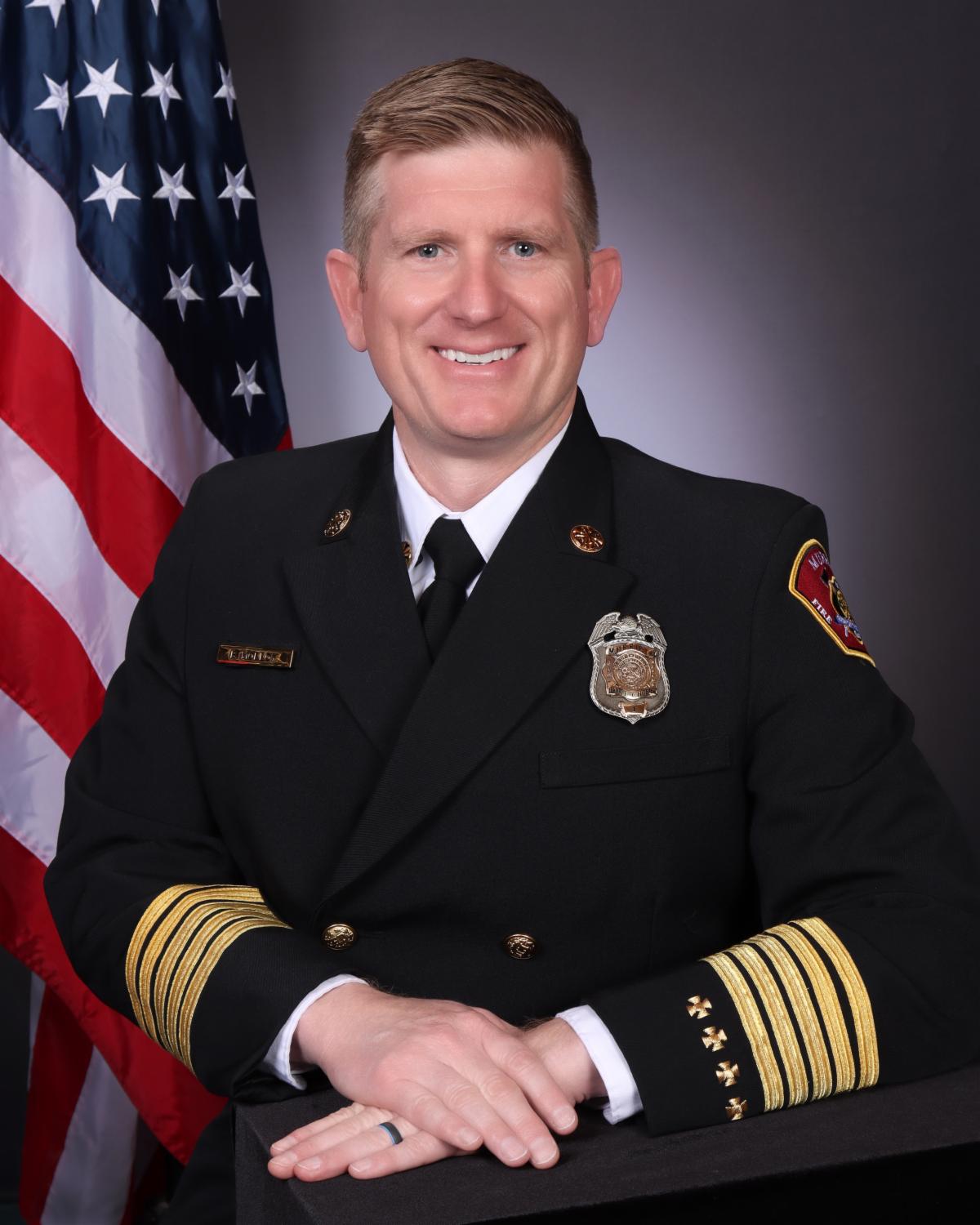 Chief Molloy Portrait