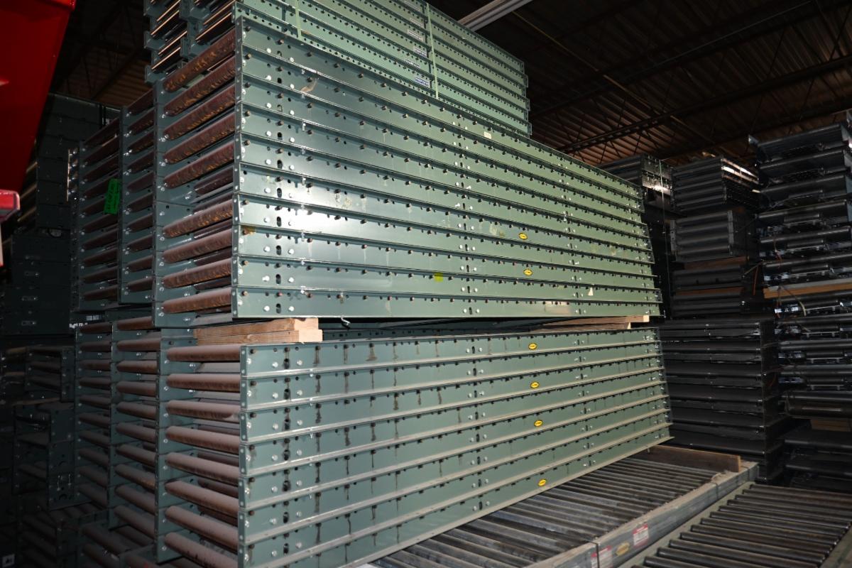 Stretch Wrappers, Electric Forklifts, Conveyor, Cantilever Rack & Metal ...