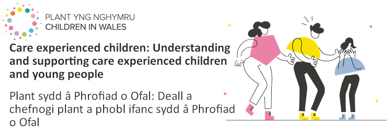 Care-experienced children / Plant sydd a Phrofiad