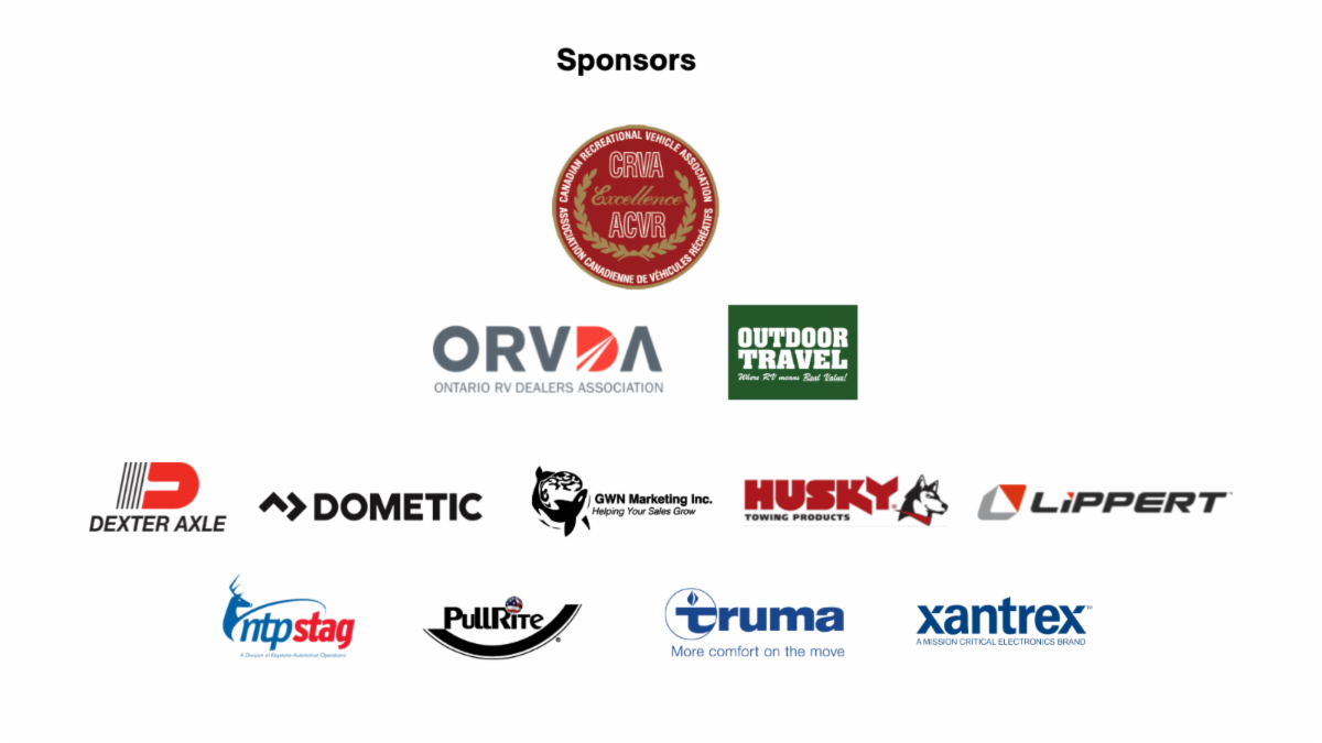 Simply selling RV parts and accessories is not enough! Attend for the