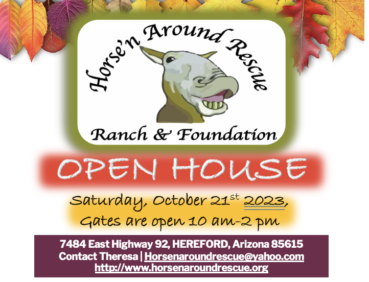 Open House Events Tack Donations