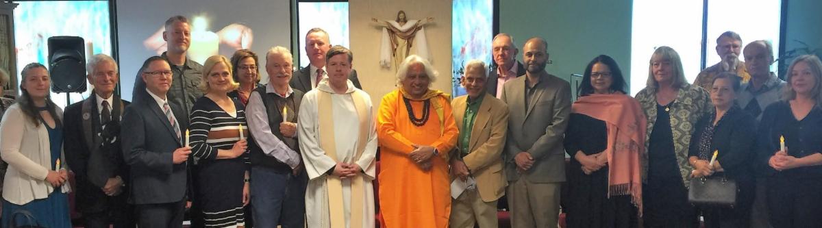 multi faith vigil