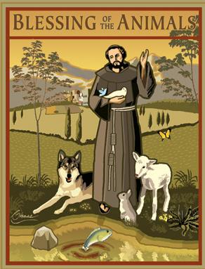Blessing the Animals