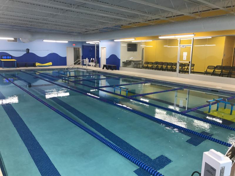 Your Seasonal Verve Newsletter Is Here This Project Converted An Aldi Supermarket Into A Natatorium For The Barron Swim School