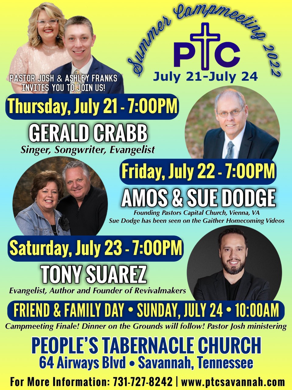 JACKSON, TN This Week! + Ashley's New Solo Recording + New JAF Show + MORE