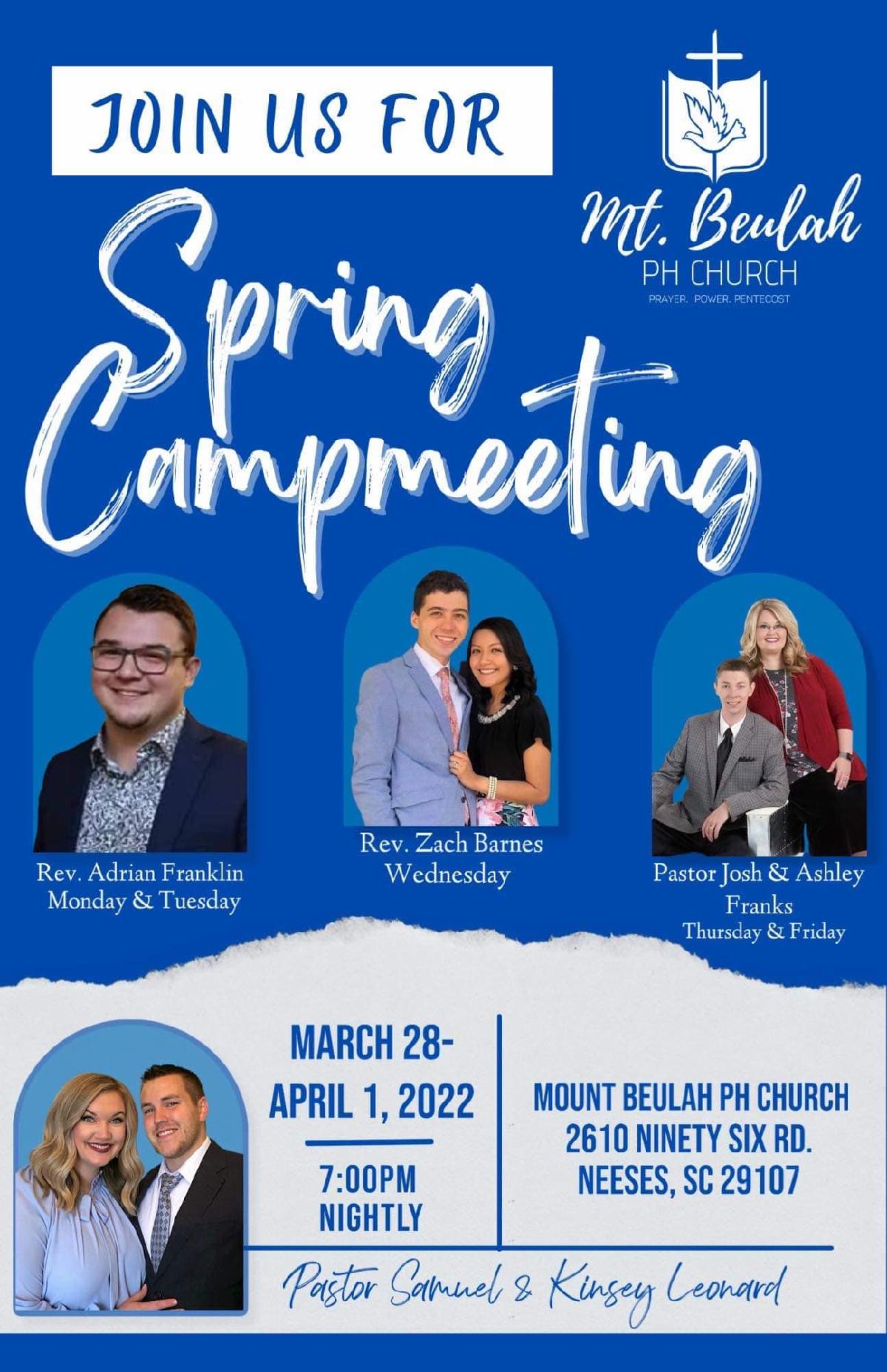 Neeses, SC (Thur & Fri) + Singing News Fan Awards Nominees + New J&A TV