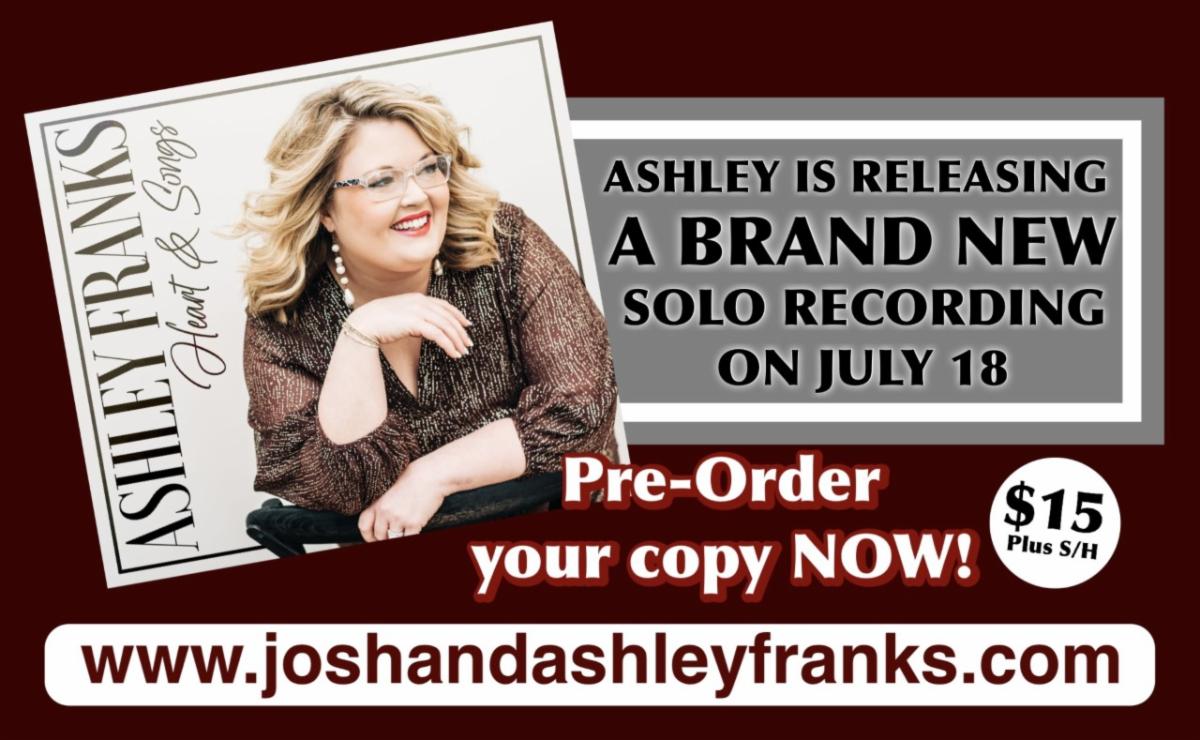 JACKSON, TN This Week! + Ashley's New Solo Recording + New JAF Show + MORE