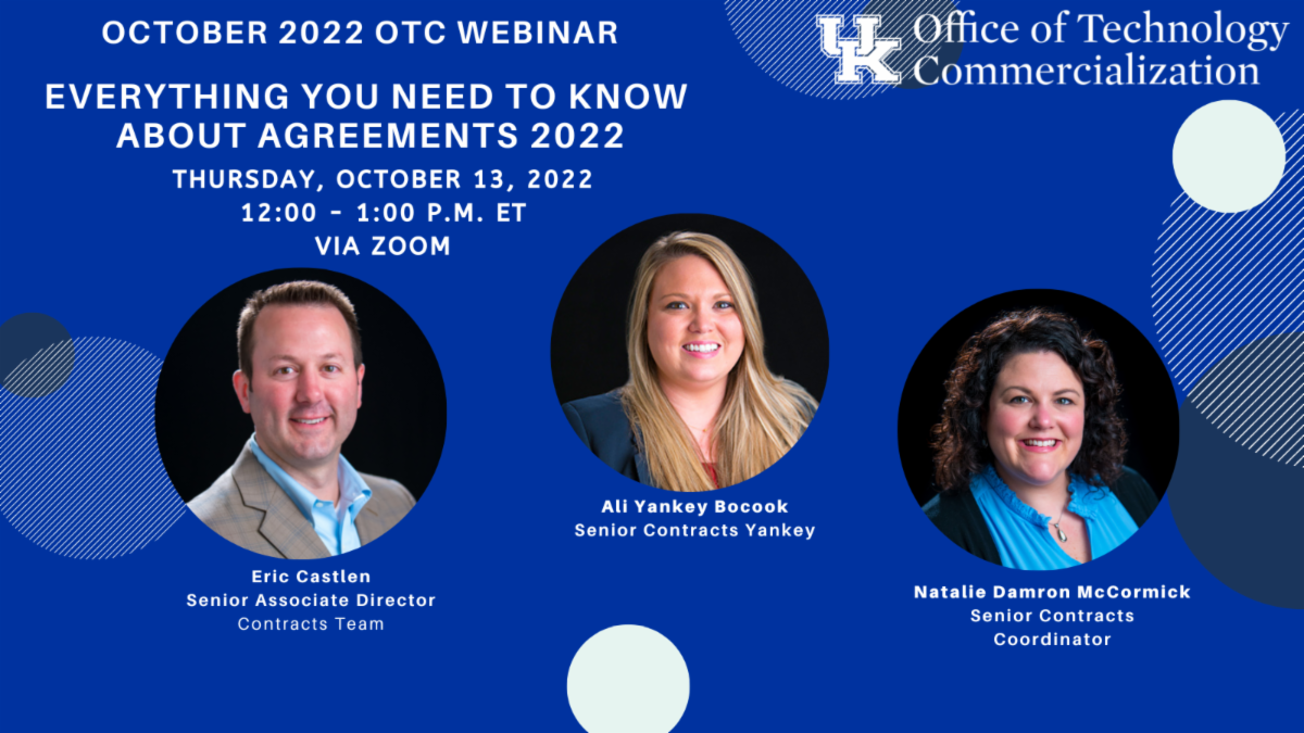 NIH and EDA University Center Grants Received; Patent Palooza 2022