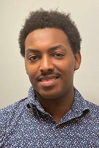 Headshot of Intern Mohamed Mohamed