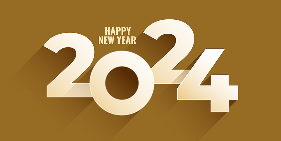 happy new year 2024