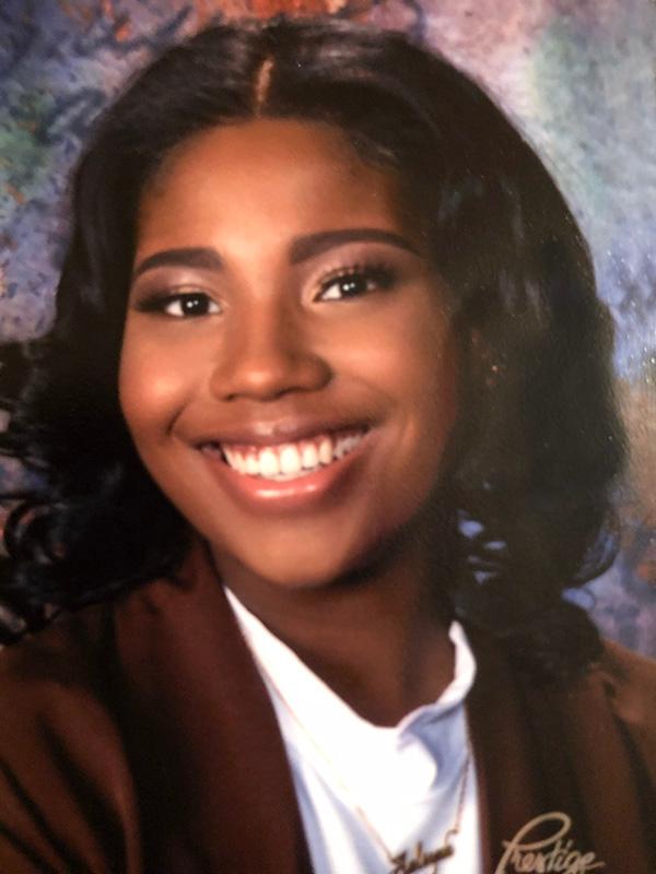 close up of Aaliyah headshot