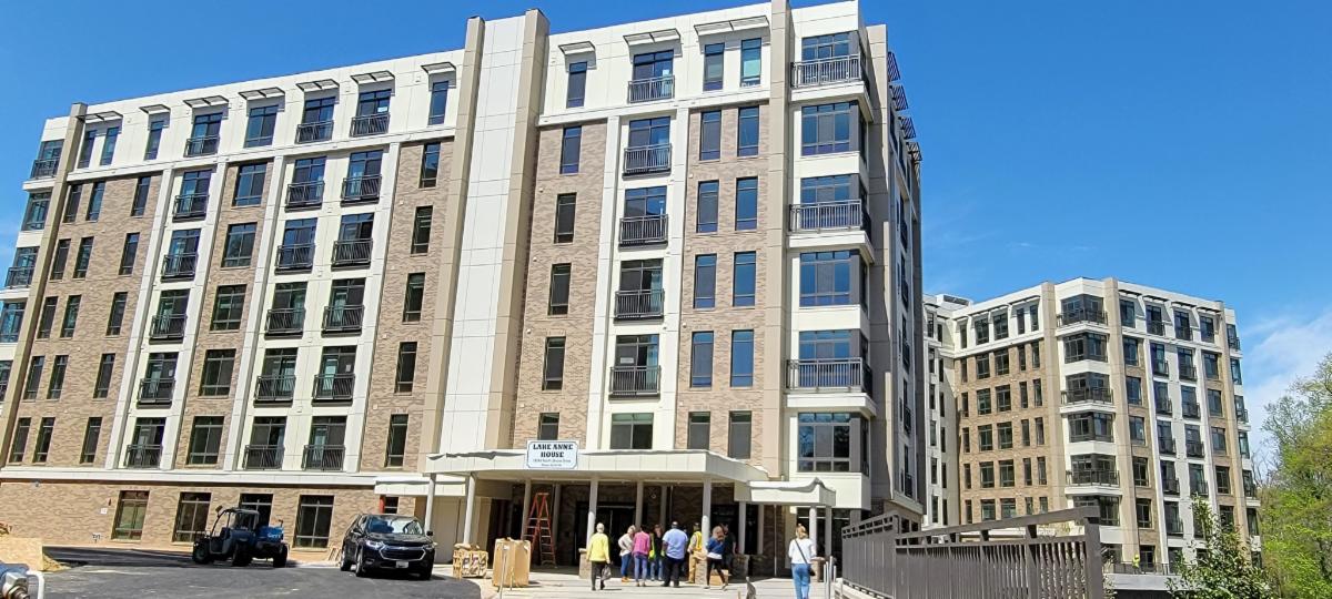 view of exterior of Lake Anne House 