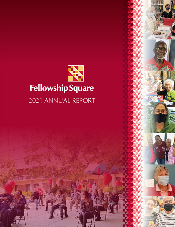 Cover of the annual report