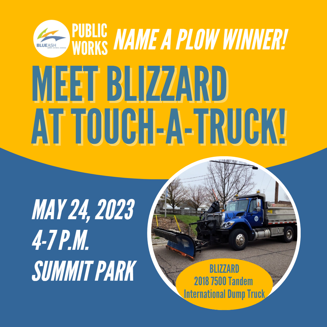 News and information from the City of Blue Ash