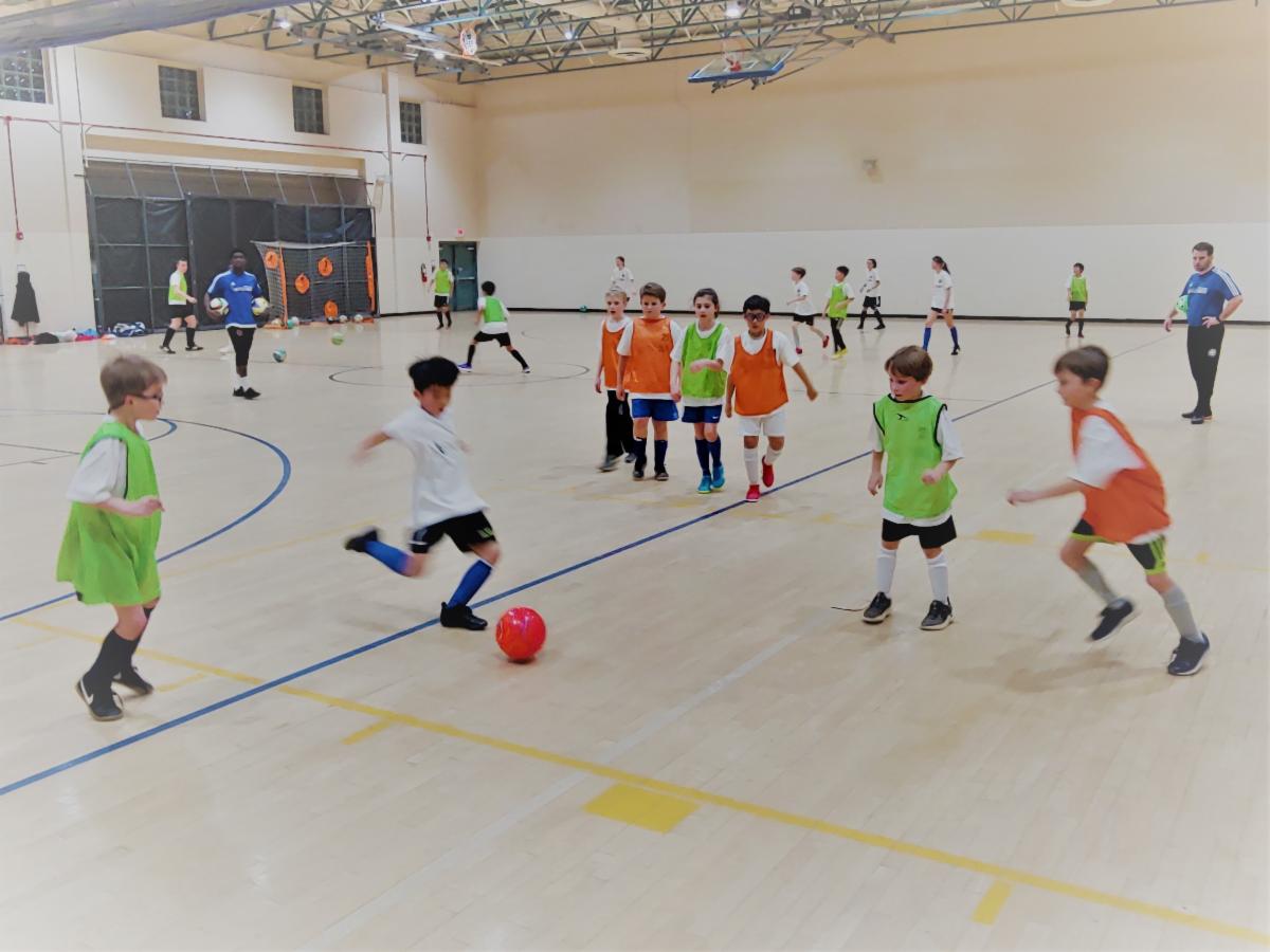 indoor soccer camp in McLean indoor soccer camp in McLean