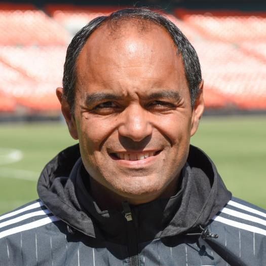 Washington Spirit coach Tom Torres Washington Spirit coach Tom Torres