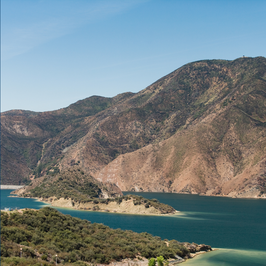 Pyramid Lake, California