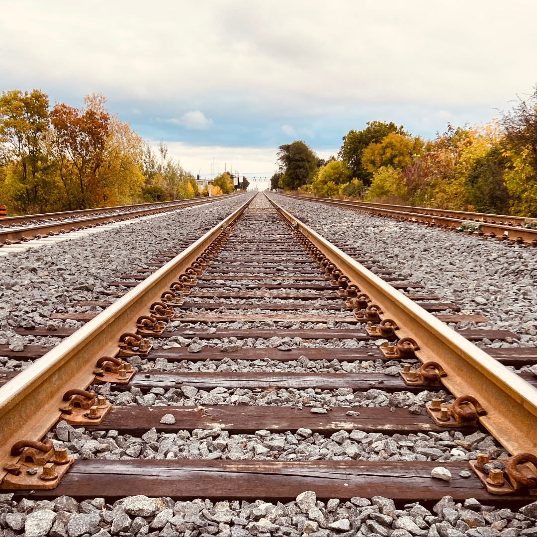 Railroad tracks